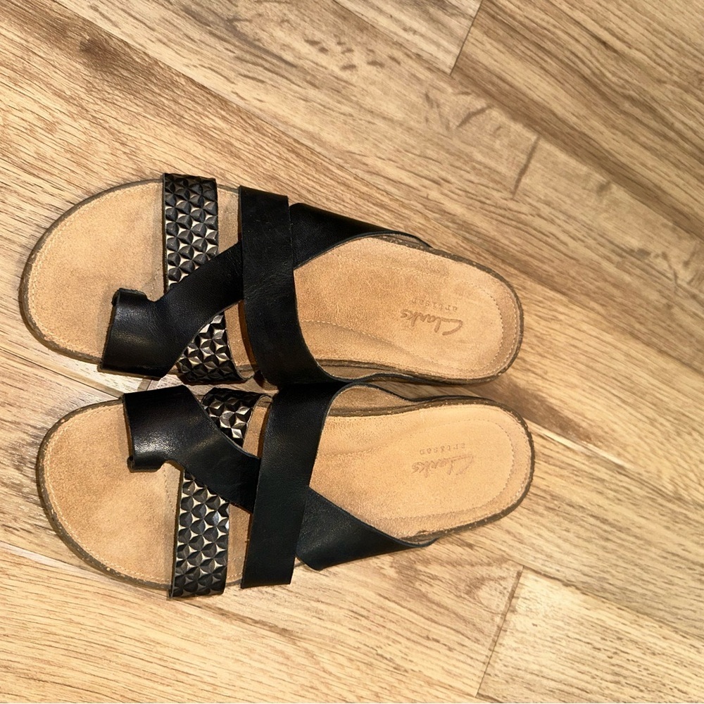 Clarks Black Women's Sandals